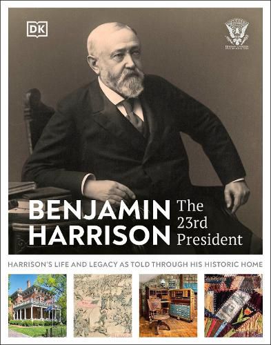 Cover image for Benjamin Harrison: The 23rd President