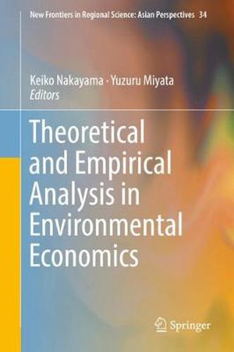 Cover image for Theoretical and Empirical Analysis in Environmental Economics
