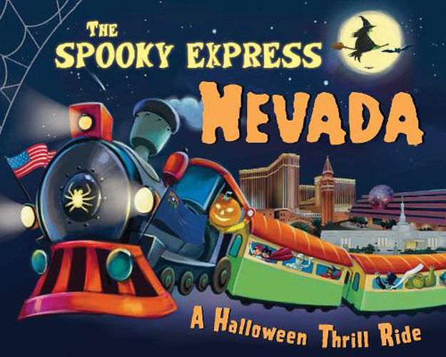 Cover image for The Spooky Express Nevada