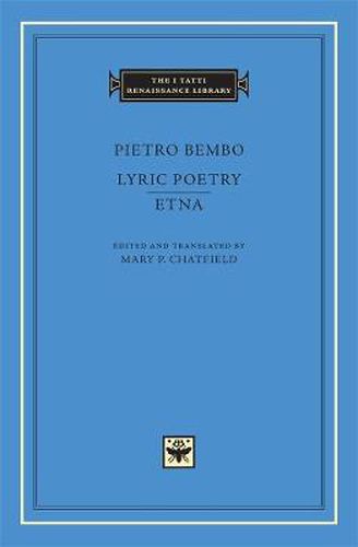 Cover image for Lyric Poetry. Etna