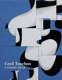 Cover image for Cecil Touchon - 2013 Catalog of Works