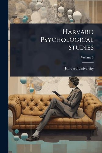 Cover image for Harvard Psychological Studies