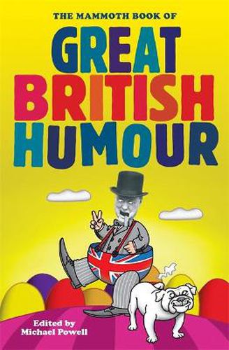 Cover image for The Mammoth Book of Great British Humour