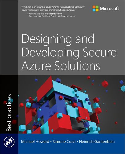 Cover image for Designing & Developing Secure Azure Solutions