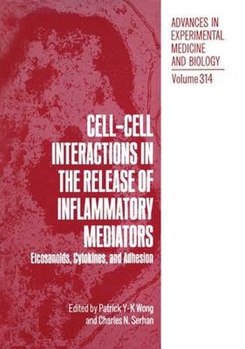 Cover image for Cell-Cell Interactions in the Release of Inflammatory Mediators: Eicosanoids, Cytokines, and Adhesion