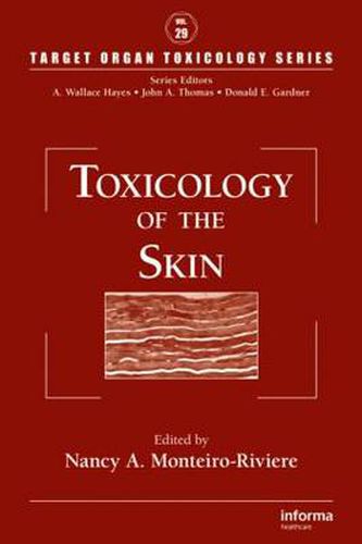 Cover image for Toxicology of the Skin