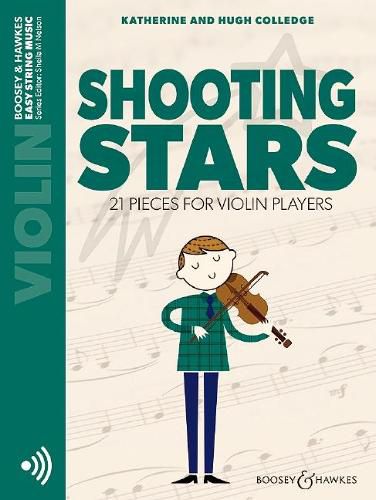 Shooting Stars: 21 Pieces for Violin Players