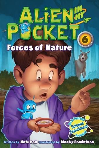 Cover image for Alien in My Pocket #6: Forces of Nature