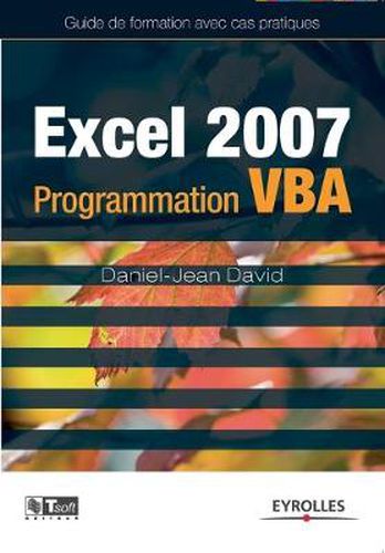 Cover image for Excel 2007: Programmation VBA