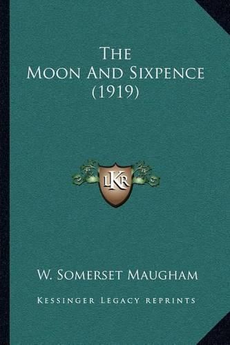 Cover image for The Moon and Sixpence (1919)