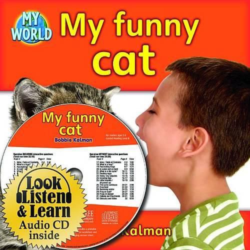 Cover image for My Funny Cat - CD + Hc Book - Package