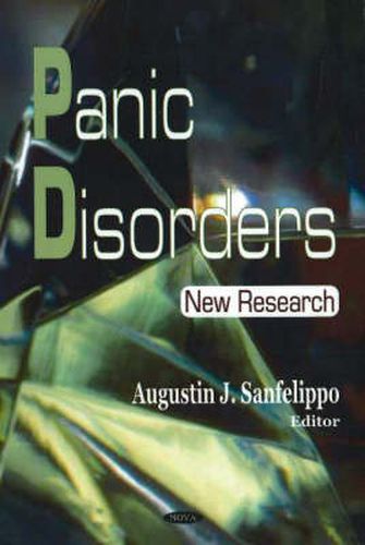 Cover image for Panic Disorders: New Research