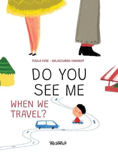 Cover image for Do You See Me when We Travel?