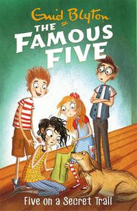 Cover image for Famous Five: Five On A Secret Trail: Book 15