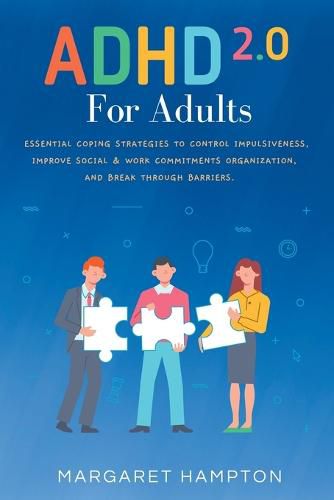 Cover image for ADHD 2.0 For Adults