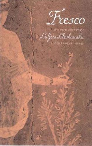 Cover image for Fresco: Selected Poetry of Luljeta Lleshanaku