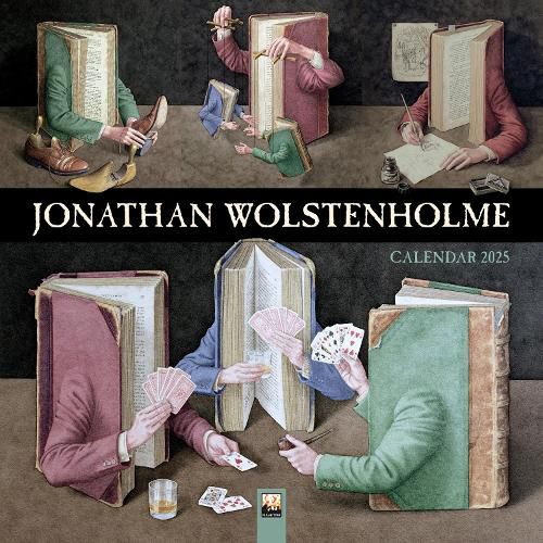 Jonathan Wolstenholme Wall Calendar 2025 (Art Calendar)