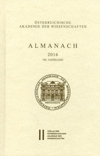 Almanach Der Akademie Der Wissenschaften / Almanach 166. Jahrgang 2016