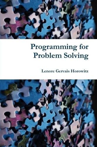 Cover image for Programming for Problem Solving