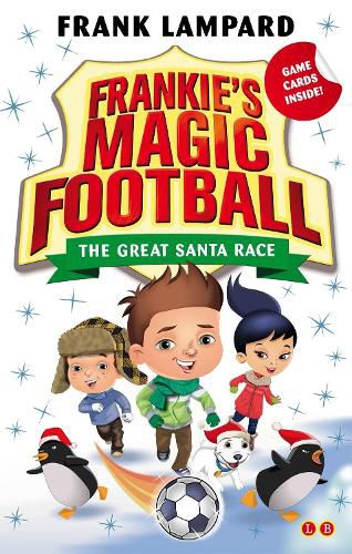 Cover image for Frankie's Magic Football: The Great Santa Race: Book 13