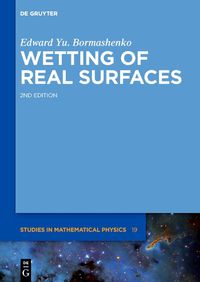 Cover image for Wetting of Real Surfaces