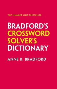 Cover image for Bradford's Crossword Solver's Dictionary