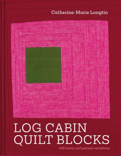Cover image for Log Cabin Quilt Blocks
