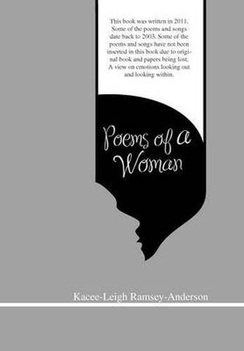 Cover image for Poems of a Woman