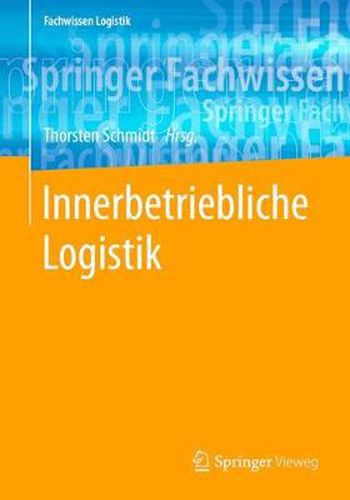 Cover image for Innerbetriebliche Logistik