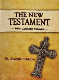 Cover image for New Testament-OE-St. Joseph: New Catholic Version