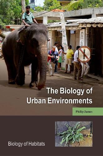 Cover image for The Biology of Urban Environments