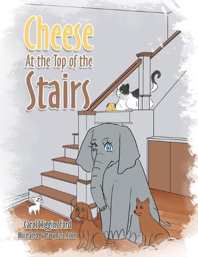 Cover image for Cheese At the Top of the Stairs