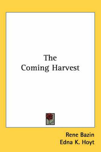 Cover image for The Coming Harvest