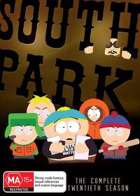 Cover image for South Park : Season 20