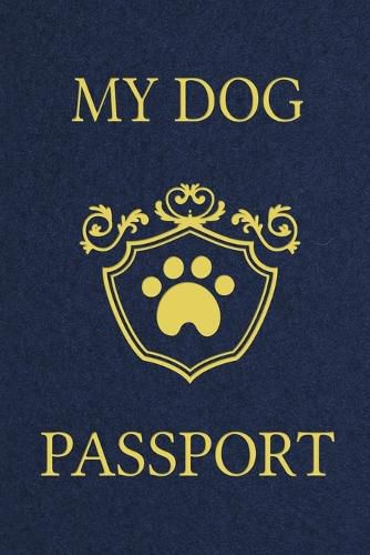 Cover image for My Dog Passport