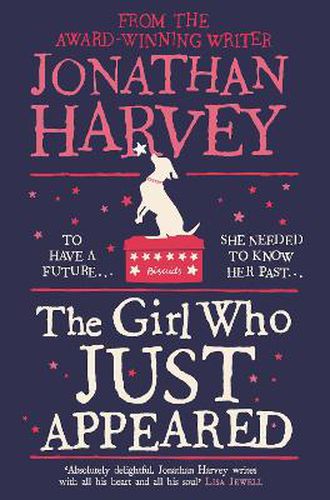 Cover image for The Girl Who Just Appeared