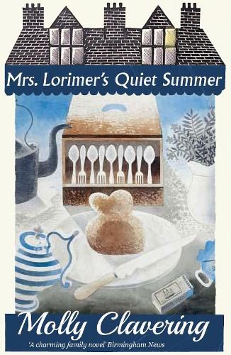 Cover image for Mrs. Lorimer's Quiet Summer