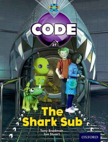 Cover image for Project X Code: Shark the Shark Sub