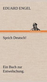 Cover image for Sprich Deutsch!