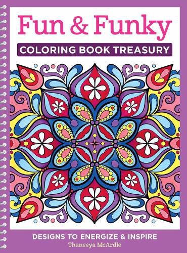 Fun & Funky Coloring Book Treasury: Designs to Energize and Inspire