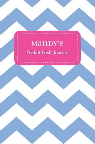 Cover image for Mandy's Pocket Posh Journal, Chevron