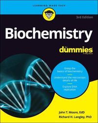 Cover image for Biochemistry For Dummies, 3rd Edition