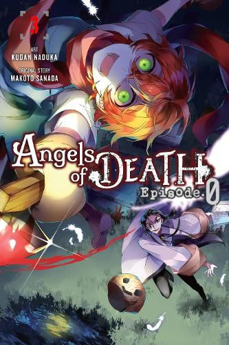 Cover image for Angels of Death: Episode 0, Vol. 3