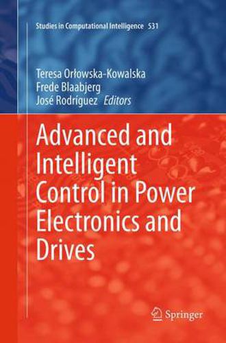 Cover image for Advanced and Intelligent Control in Power Electronics and Drives