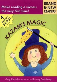 Cover image for Kazam's Magic: Brand New Readers