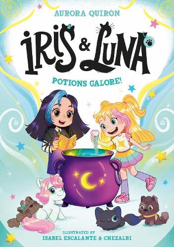 Cover image for Iris and Luna: Potions Galore!