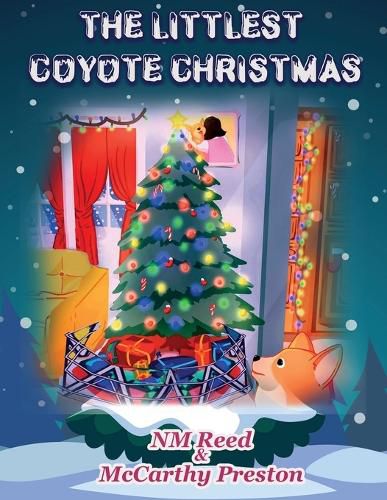 Cover image for The Littlest Coyote Christmas