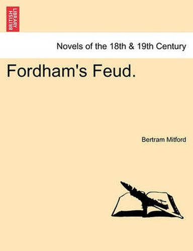 Cover image for Fordham's Feud.