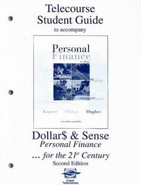 Cover image for Dollars and Sensee