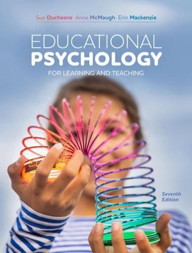 Cover image for Educational Psychology for Learning and Teaching